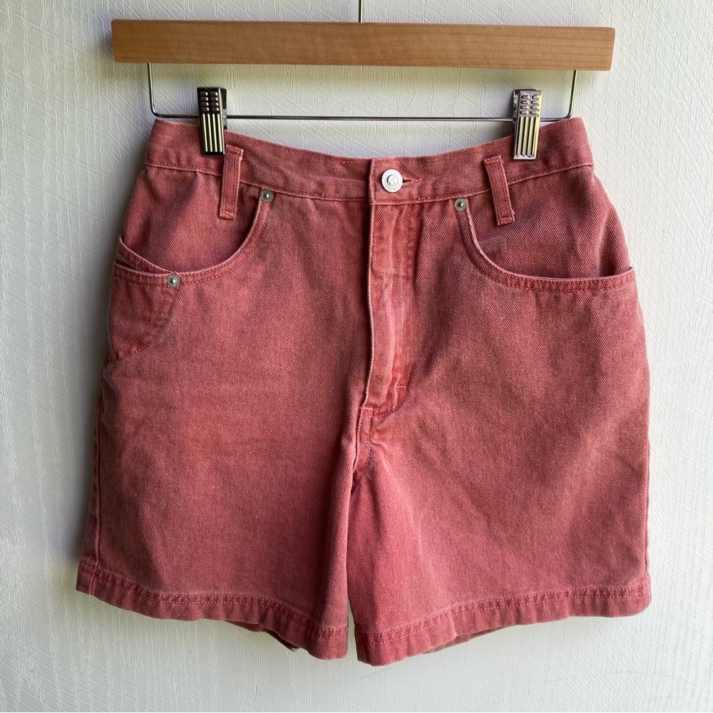 Kikomō Blue Jean Pink Shorts Size 5/6